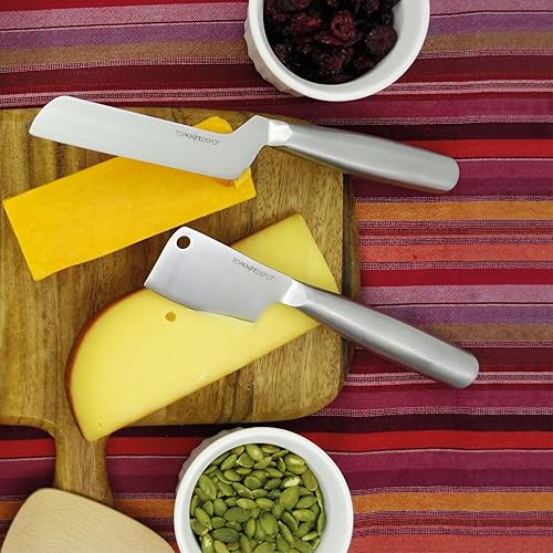 Miniatura 5 de Artenostro TopKnife - Juego de 2 cuchillos de queso firme, caja magnética incluida