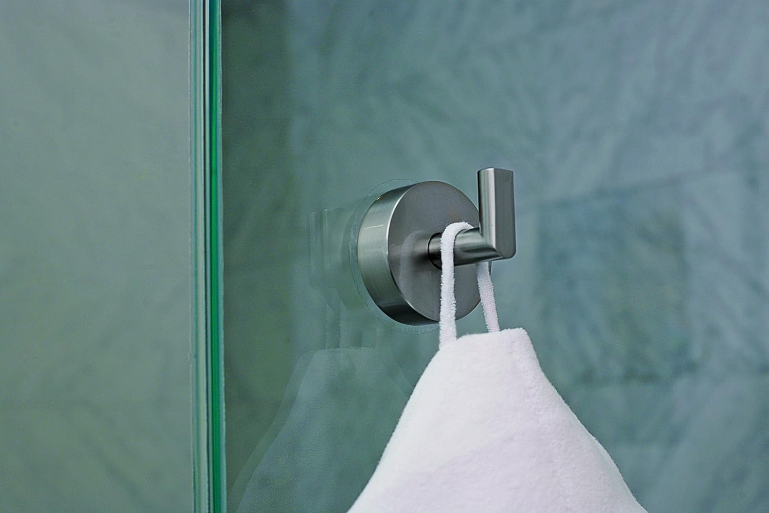 Griipa 3855 Satin Nickel Hook, Suction