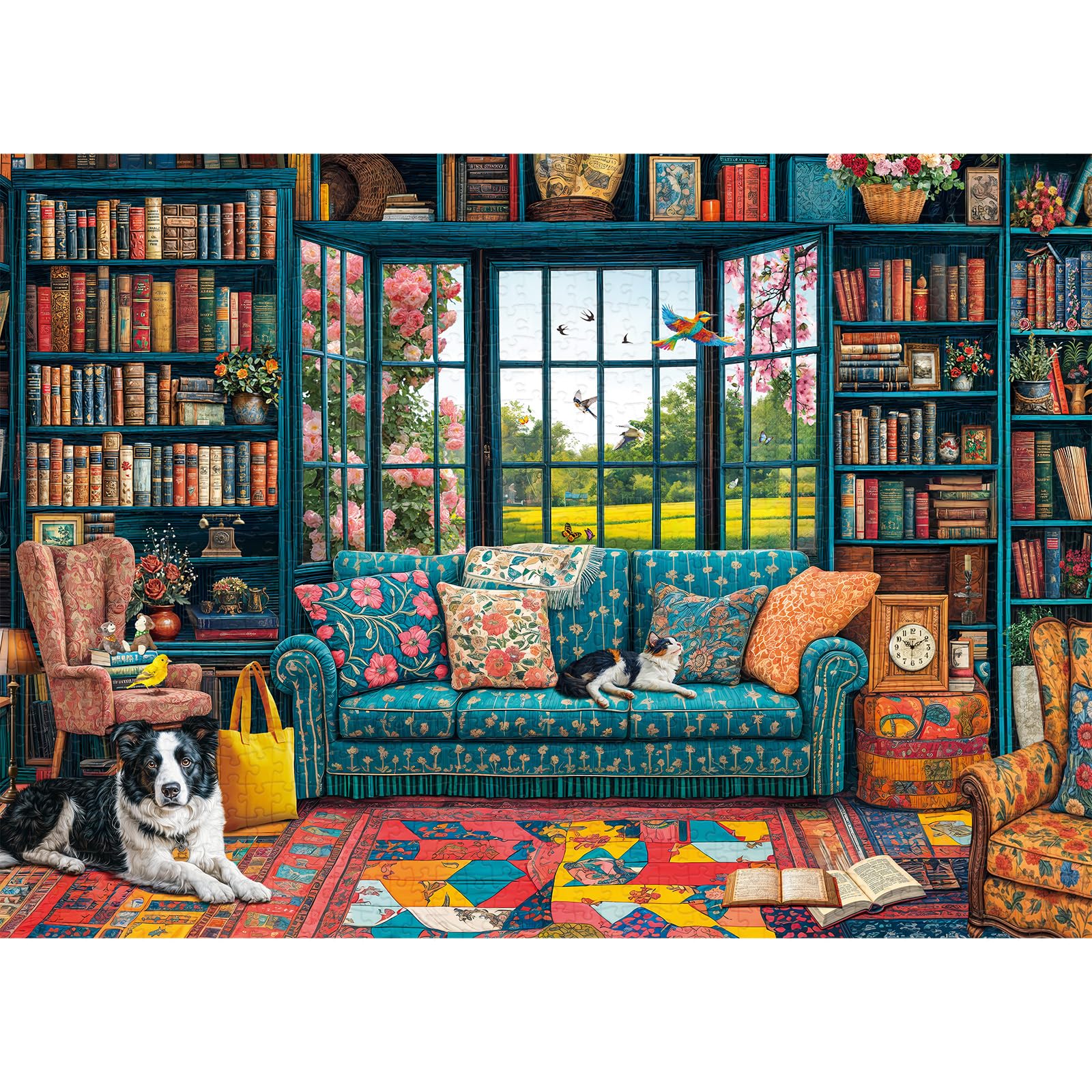MOJIDE Puzzle 1000 Teile 9999