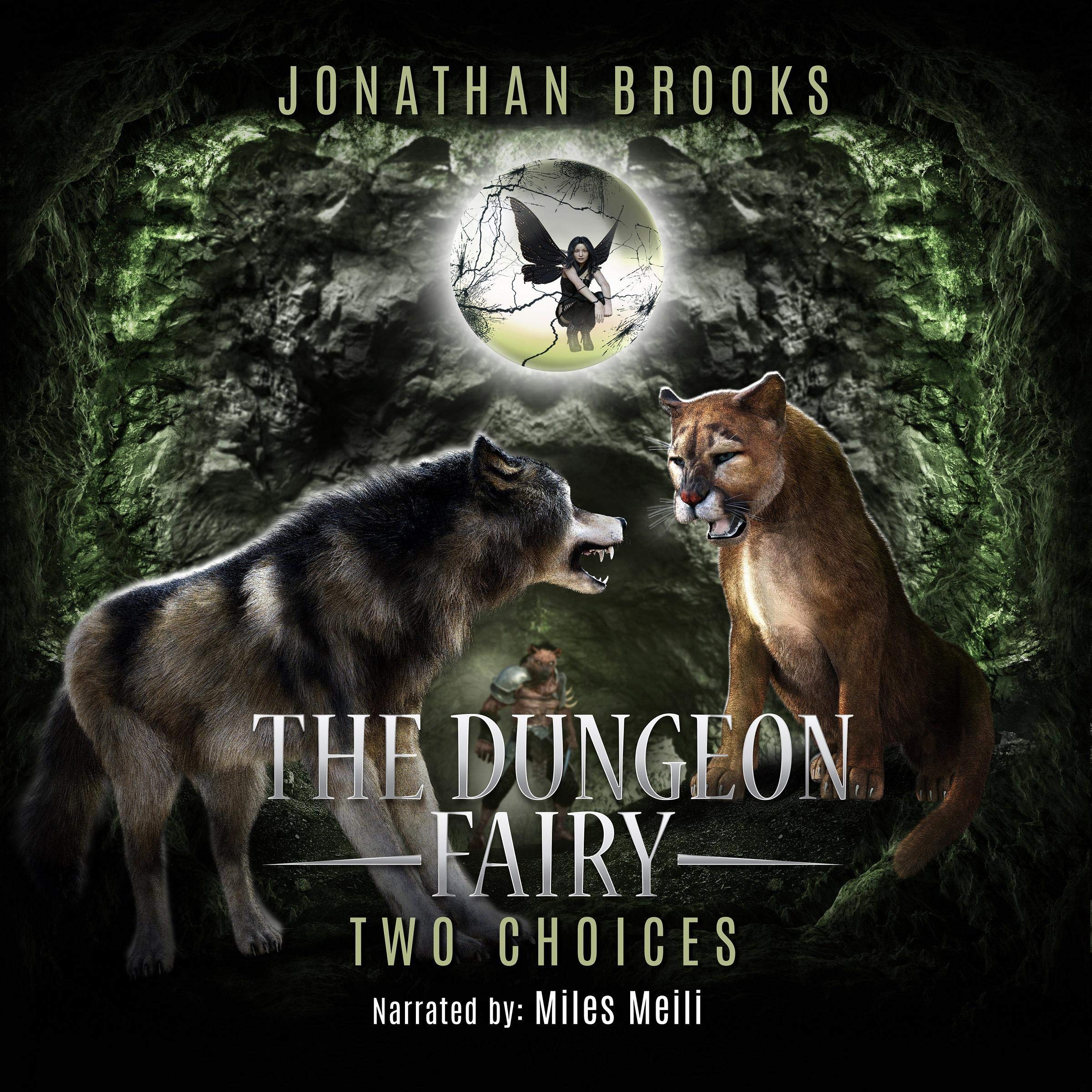 Cover art for The Dungeon Fairy: Two Choices: A Dungeon Core Escapade