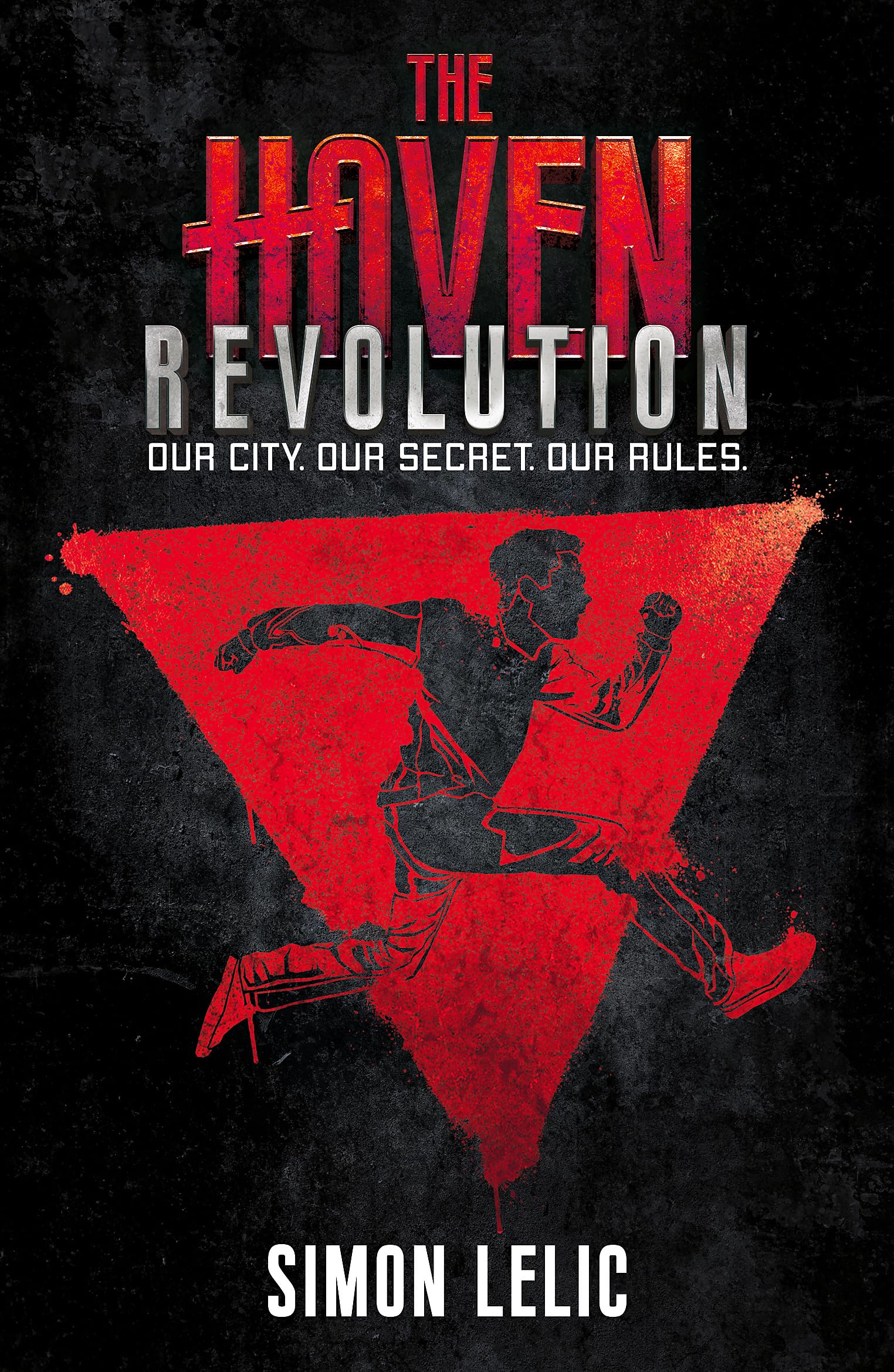 Simon Lelic Unisex Multicolor Haven: Revolution Paperback Book