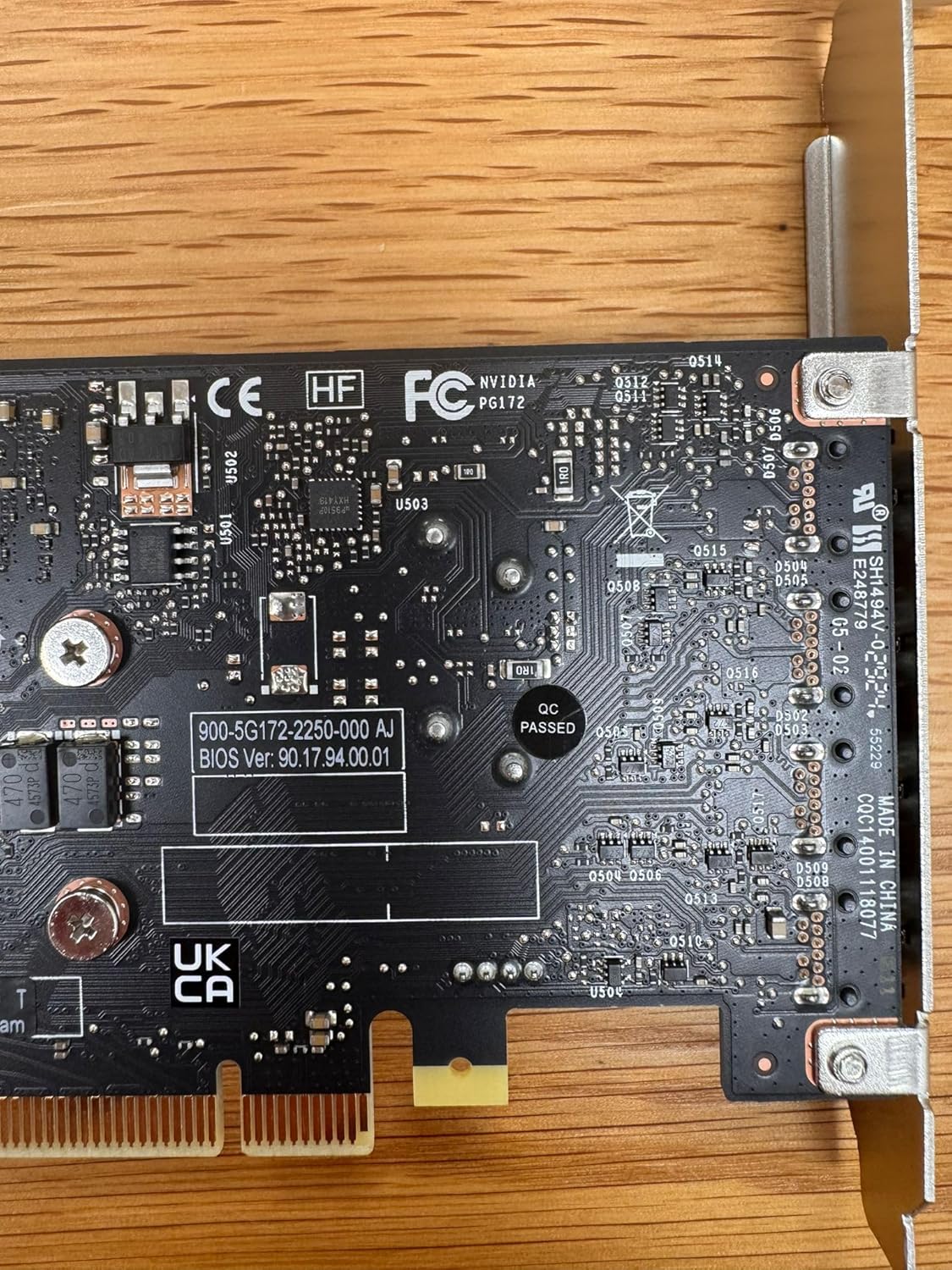 PNY Quadro T1000 4GB GDDR6 Graphics Card - Bulk Packing