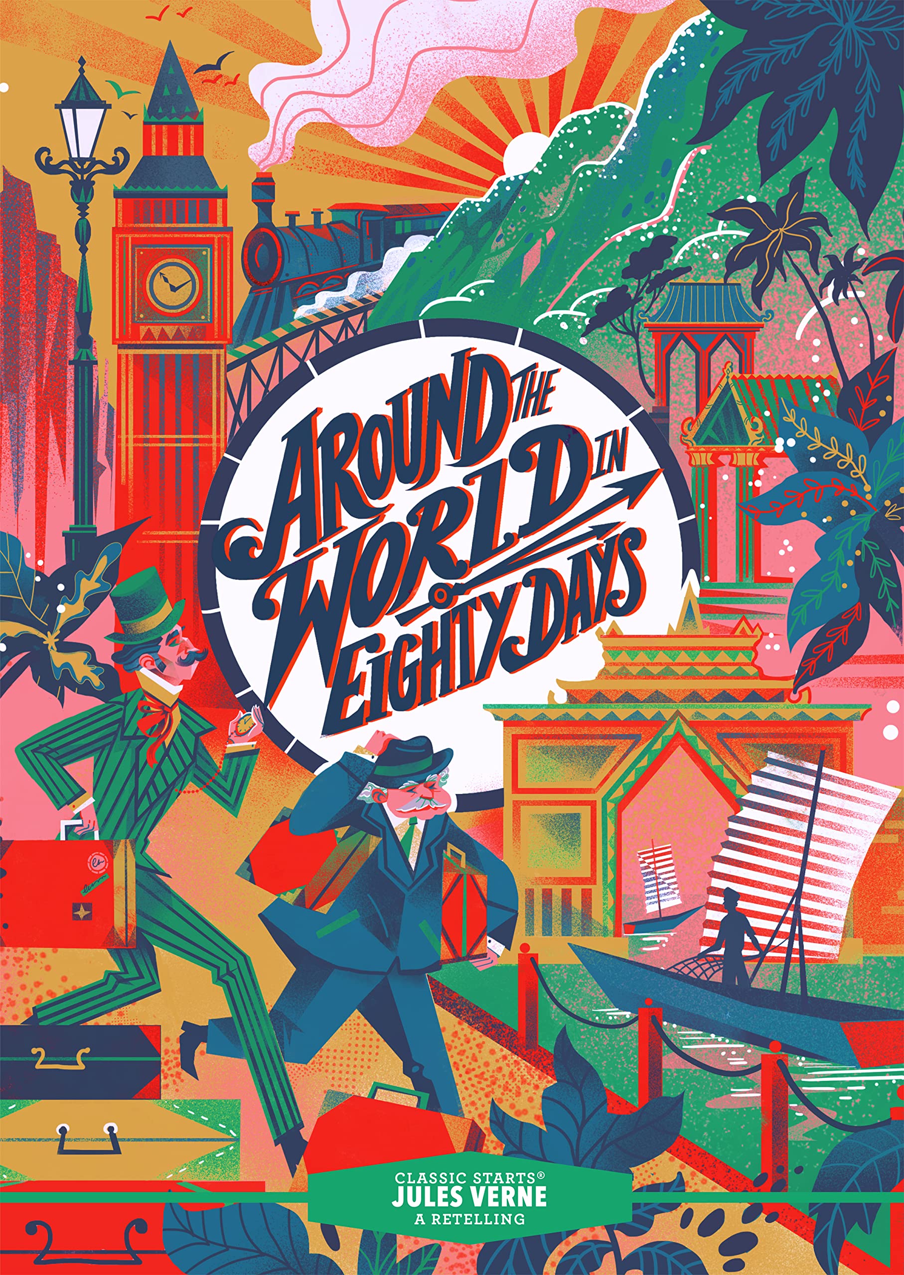 Classic Starts(r): Around the World in Eighty Days