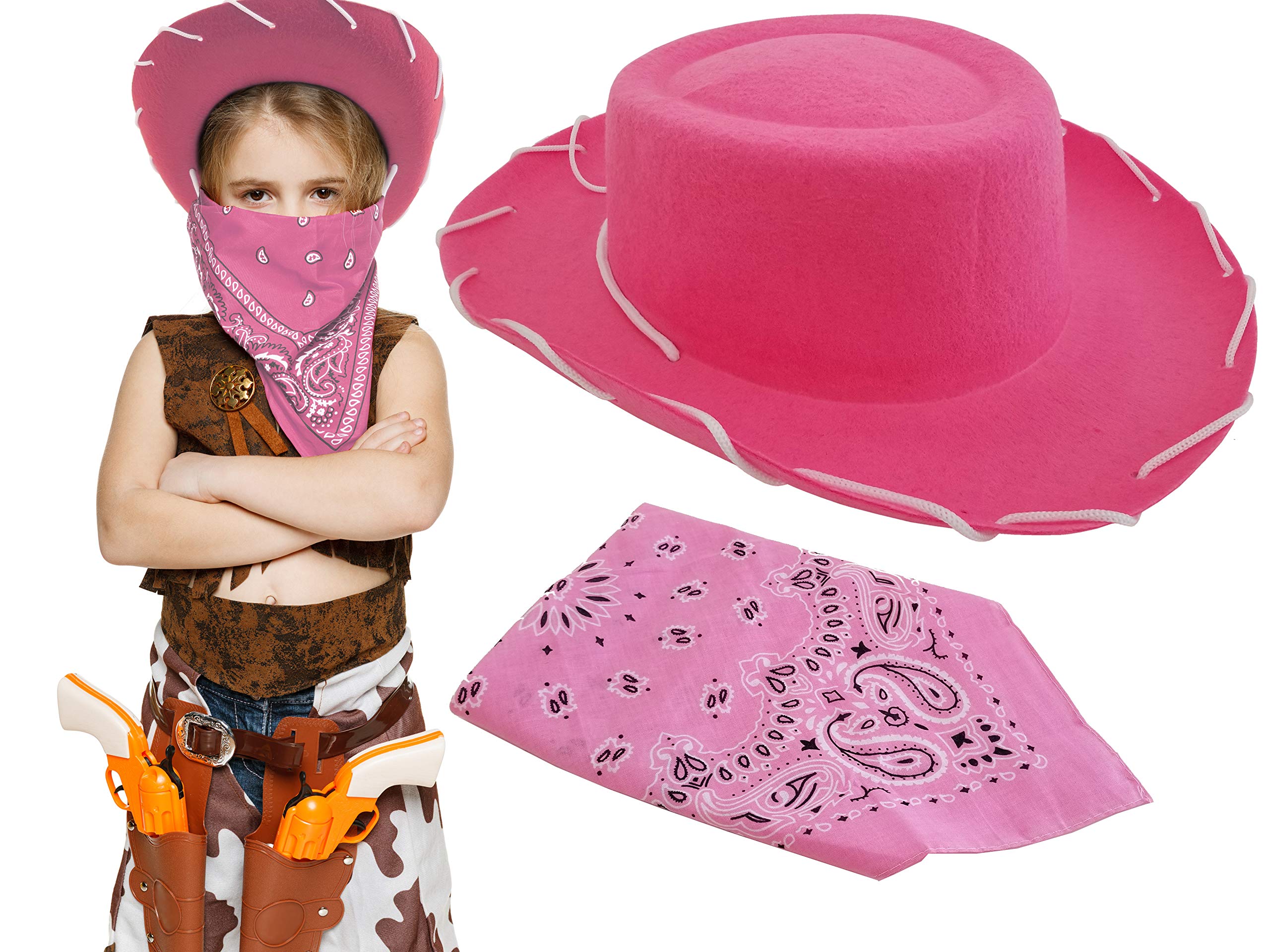 pink cowboy hat halloween costume