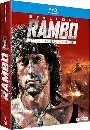 COFFRET 2019 : RAMBO TRILOGIE RESTAUREE - BD [Blu-ray]