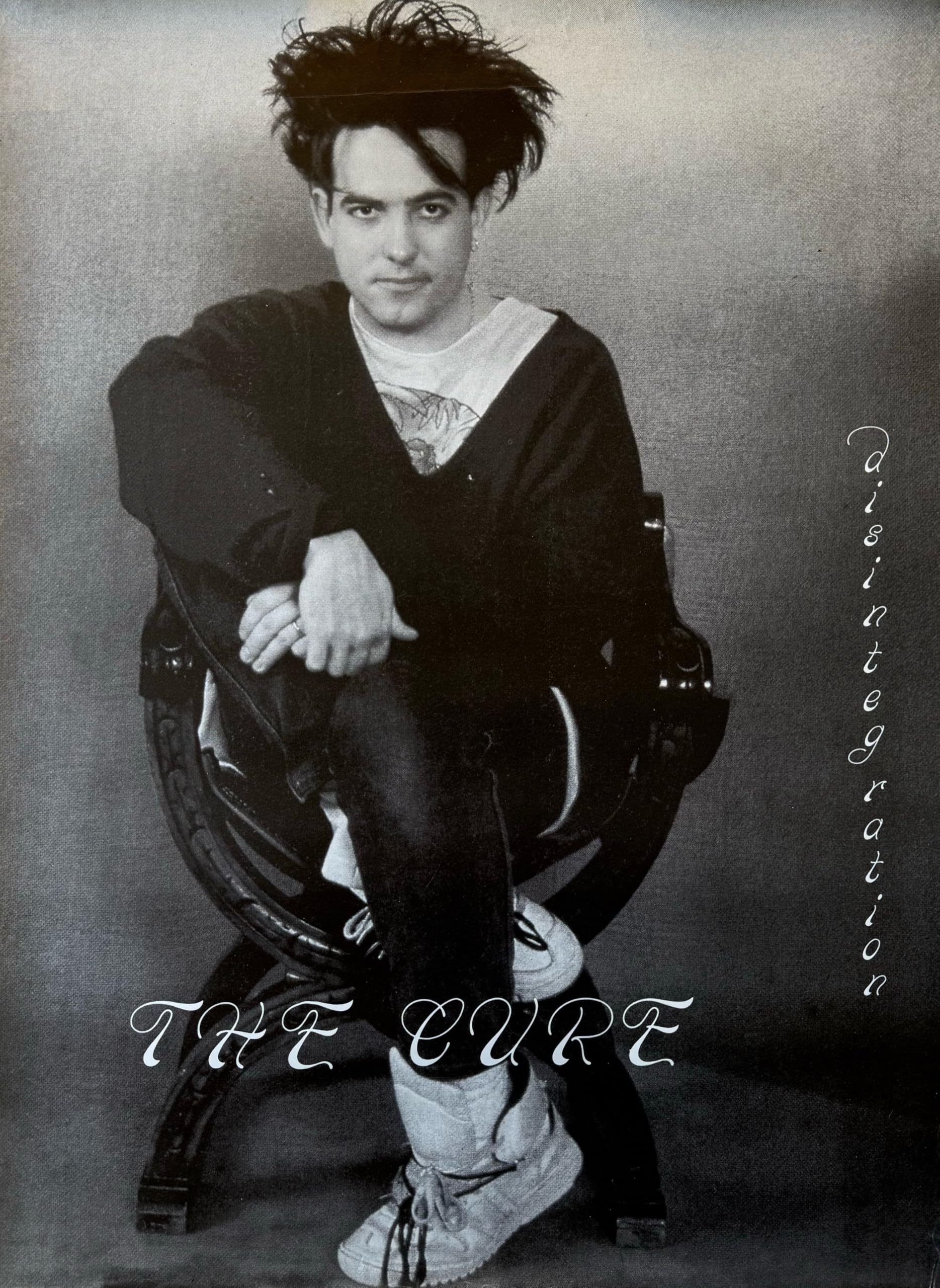 Poster The Cure Disintegration 58x77cm idéal pour décorer un salon de musicophile - 2