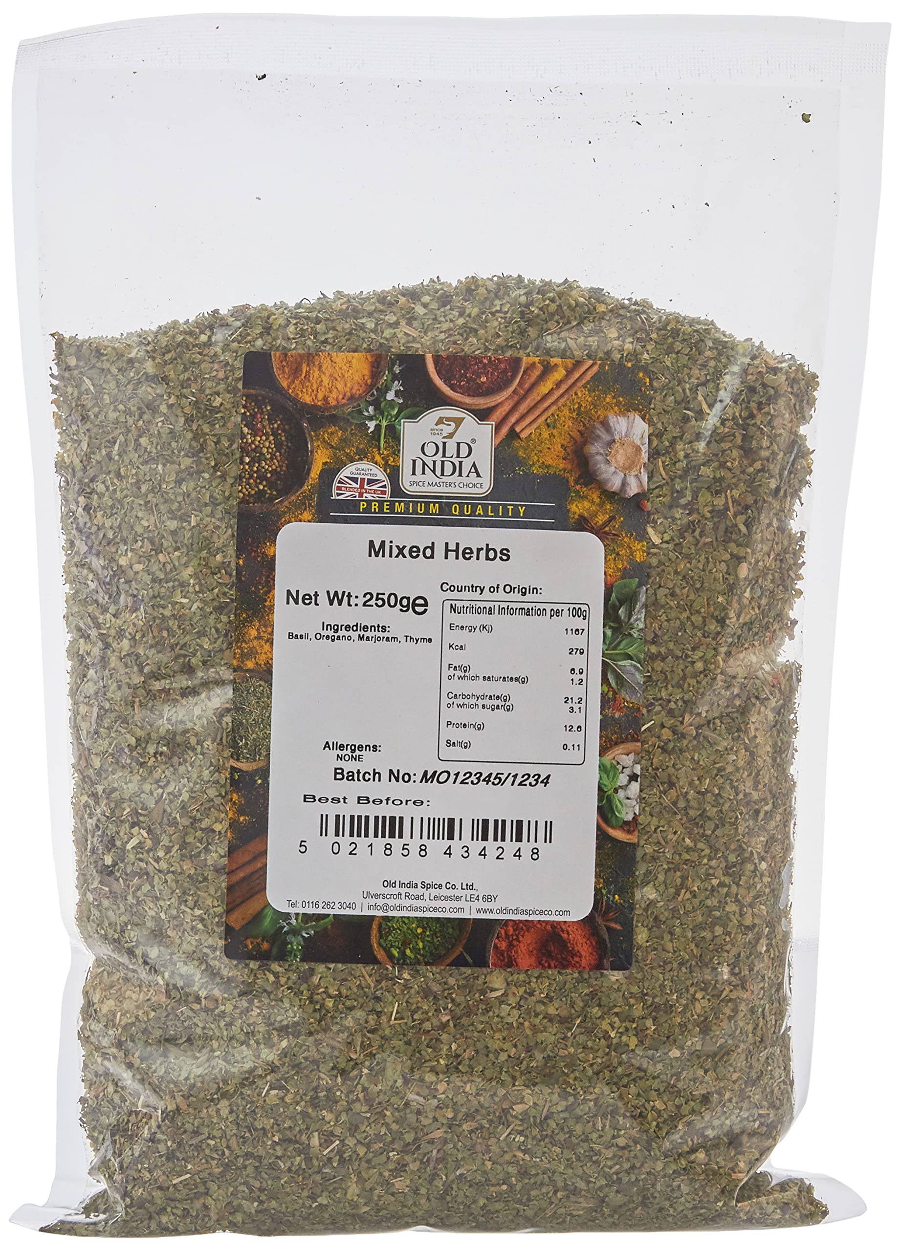 Old IndiaMixed Herbs 250g