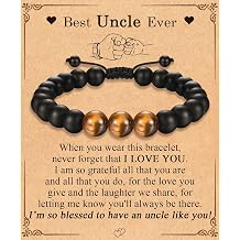 To My Boys Mens Him Bracelet Gifts for Friends Son Grandson Nephew Brother