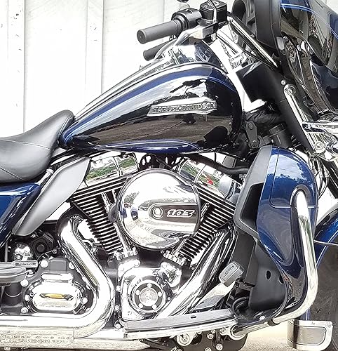 Miniatura 2 de Kit de elevación de tanque de gasolina personalizado hecho en Estados Unidos de 2 pulgadas, se adapta a Harley Baggers y modelos Touring 2000 en