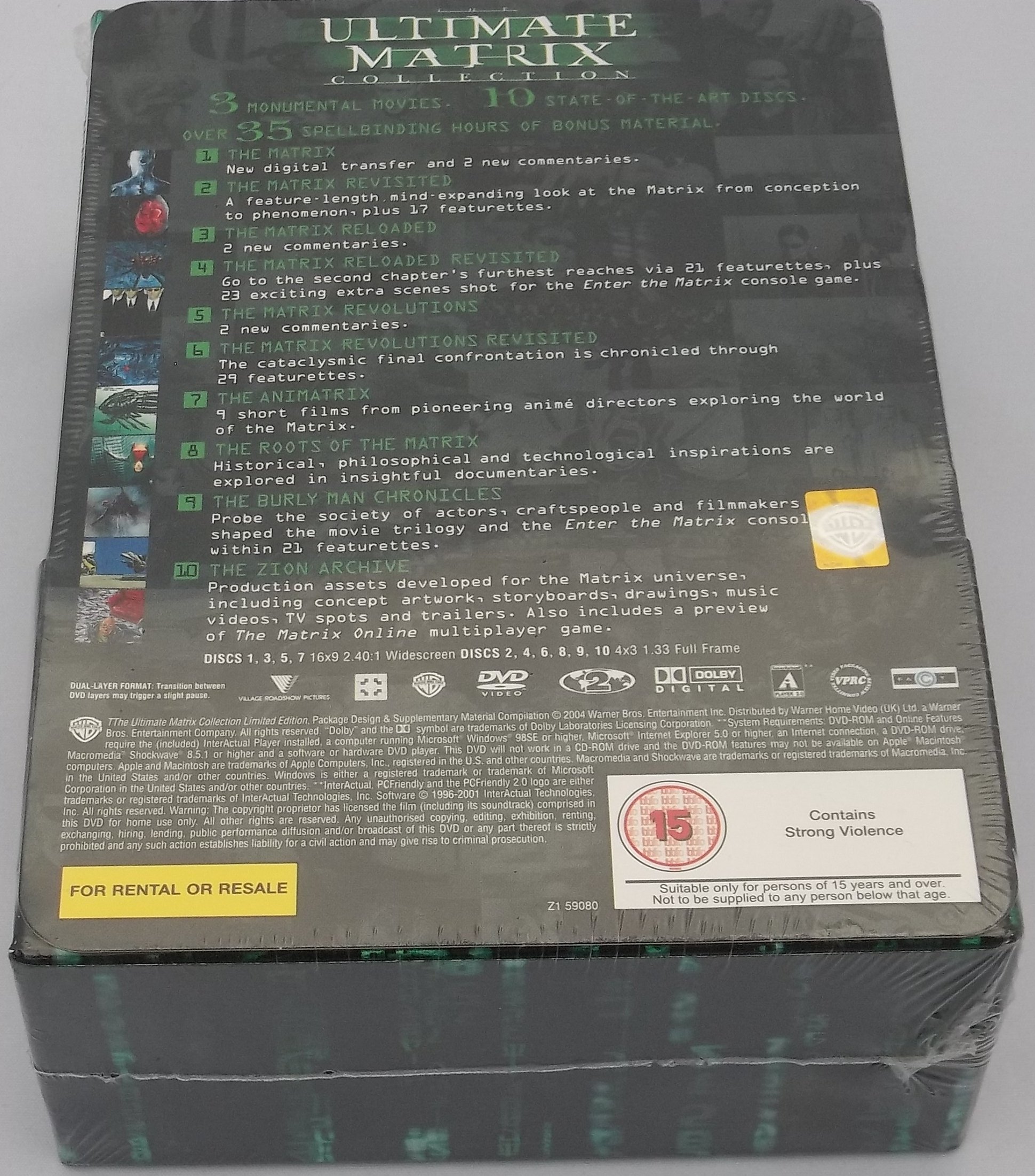 Ultimate Matrix Collection,the
