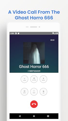 A Video Call From The Ghost Horror 666 - Fake Voice Game Calls & Fake Chat Simulator ID PRO - PRANK