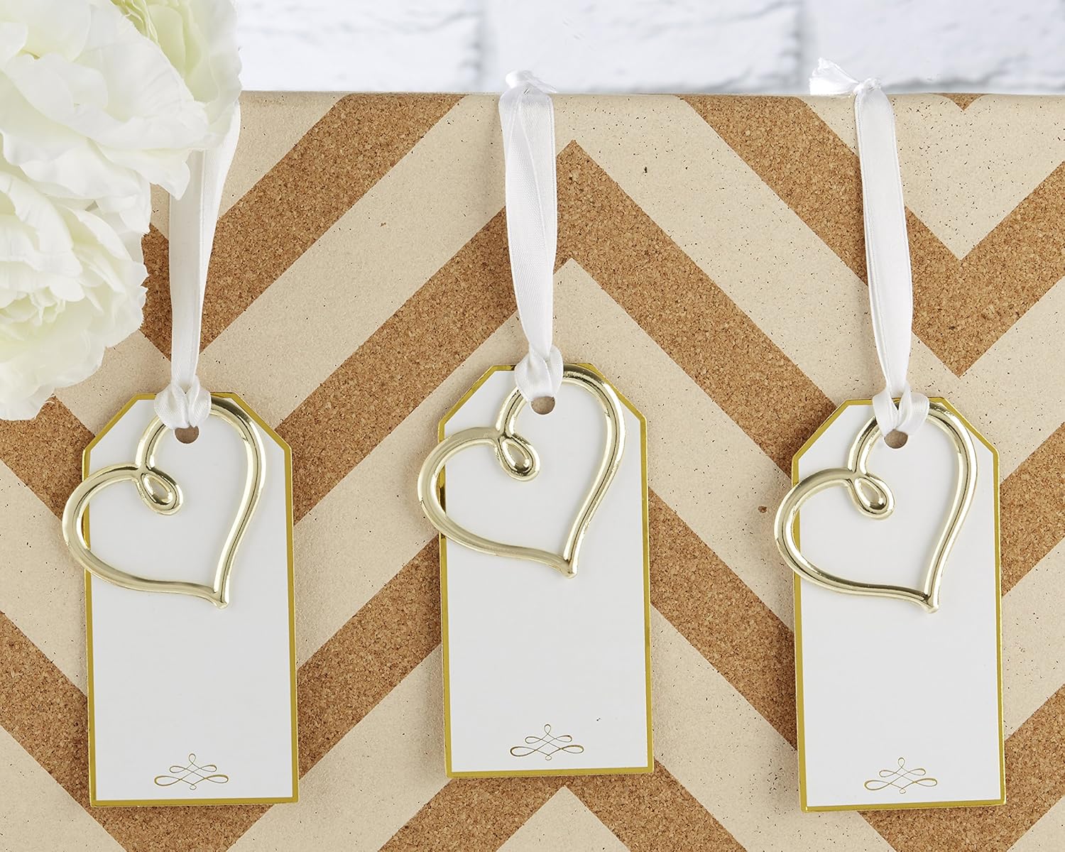 Kate Aspen Mr and Mrs Ring Dish, Wedding Gift, White and Black: Kitchen & Dining