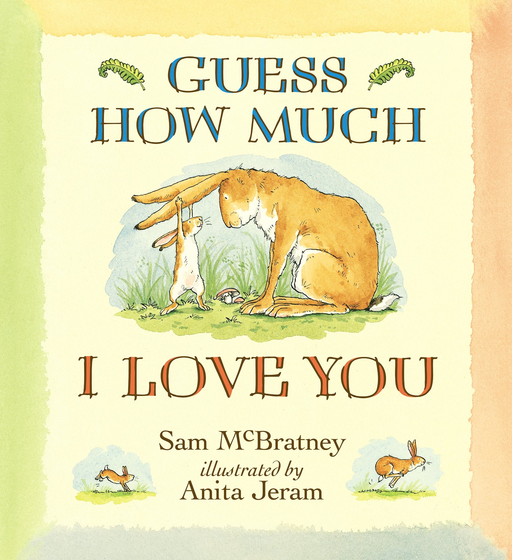 Guess How Much I Love You: Big book edition of the classic and bestselling story about love and family; perfect for library and preschool storytimes