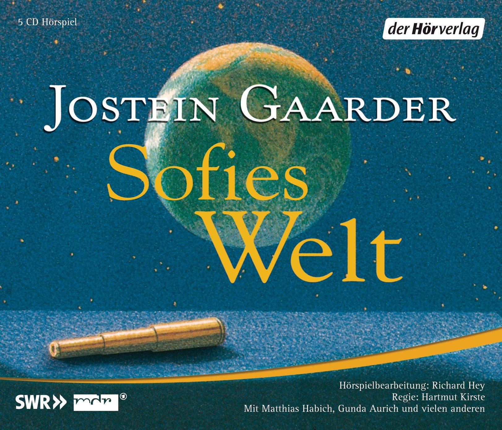 Der Hörverlag Sofies Welt (Hörspiel): Cd Standard Audio Format, Lesung