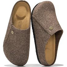 Project Cloud 100% Genuine Leather Clogs for Women Slip On Shoes for Women