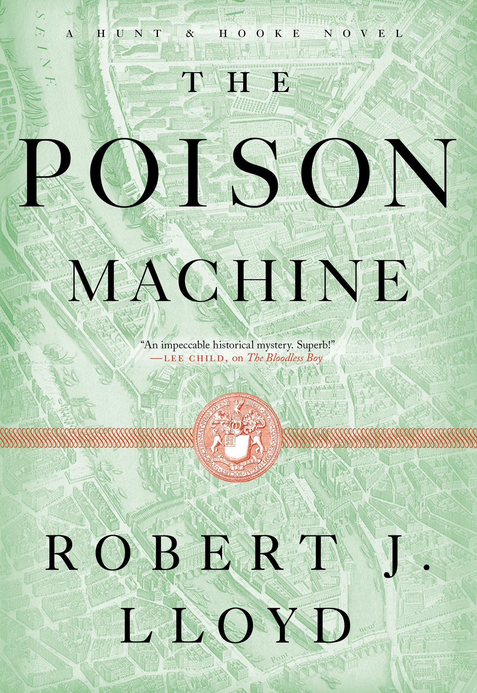 Robert J. Lloyd - Poison Machine - Hardcover - General Novel - English