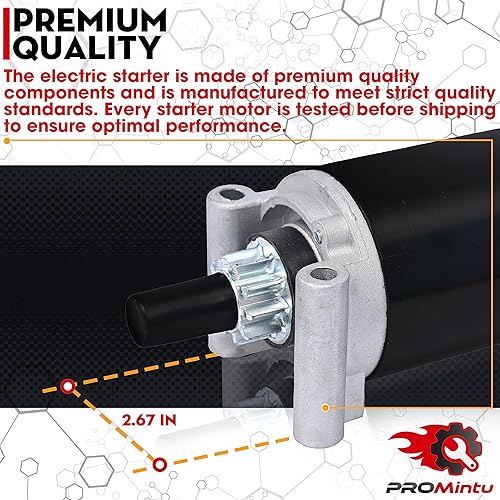 Miniatura 3 de El motor de arranque reemplaza al tractor de césped Cub Cadet XT2 XT1 XT1-46 XT1-LT50 SLTX1050 SLTX1054 LTX1046 GT1554 i1046 i1050 1550 LT1045