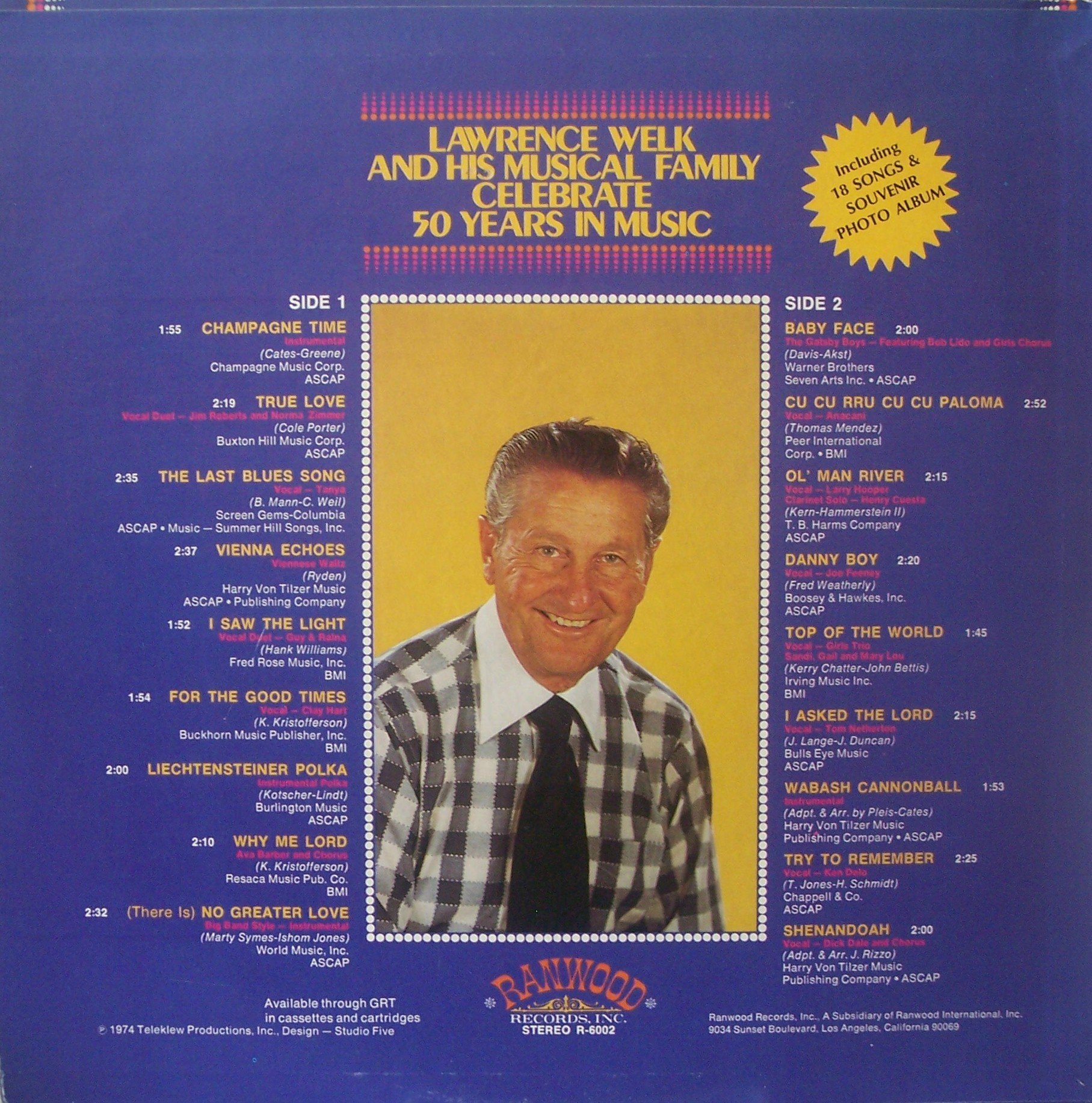 Celebrate 50 Years in Music
