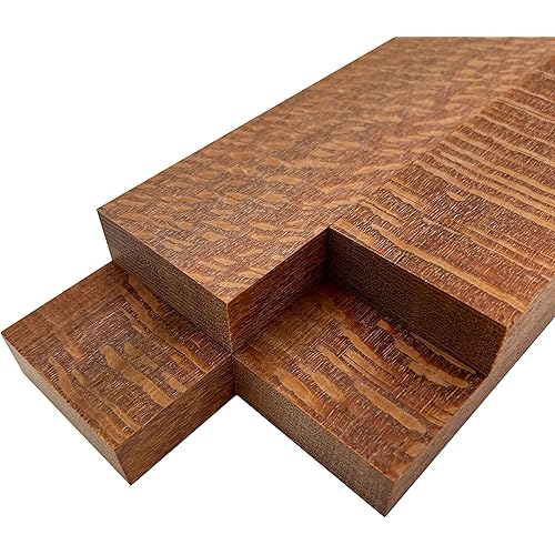 Leopardwood Lumber Board - 3/4" x 2" (4 Pcs) (4, 3/4" x 2" x 24")