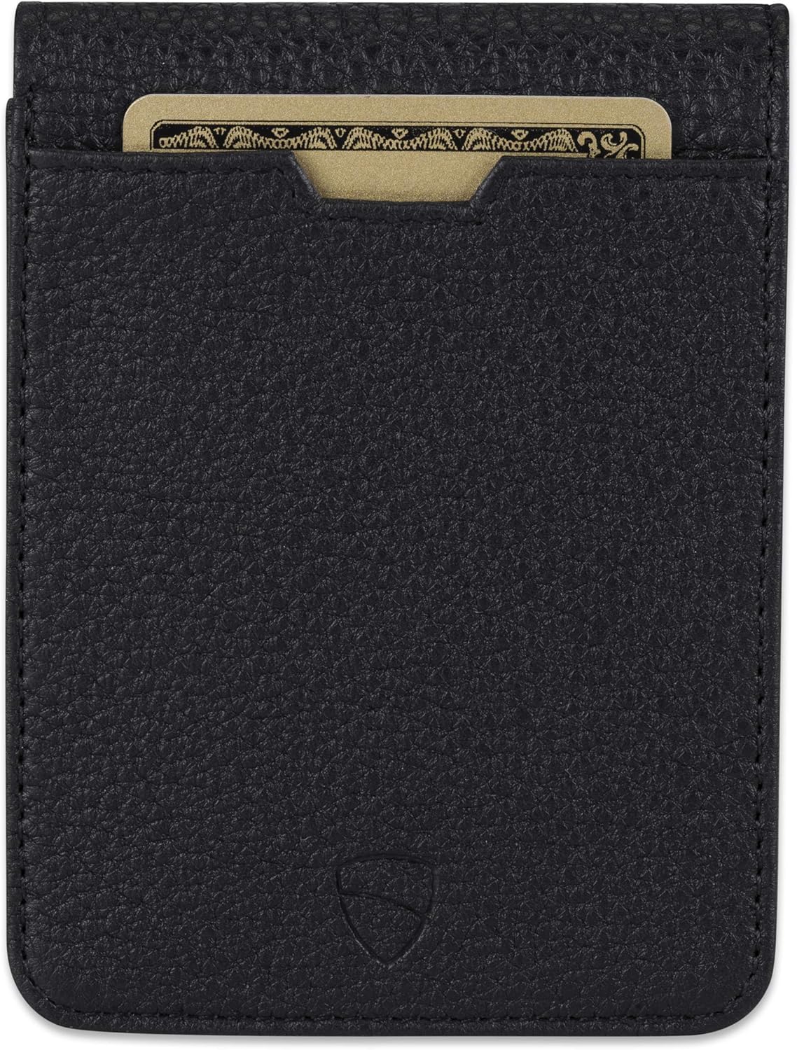 Vaultskin MANHATTAN Slim RFID Blocking Bifold Leather Wallet for Men - Minimalist Front Pocket Card Holder, Holds 9 Cards & Cash, Premium Italian Leather - Image 3