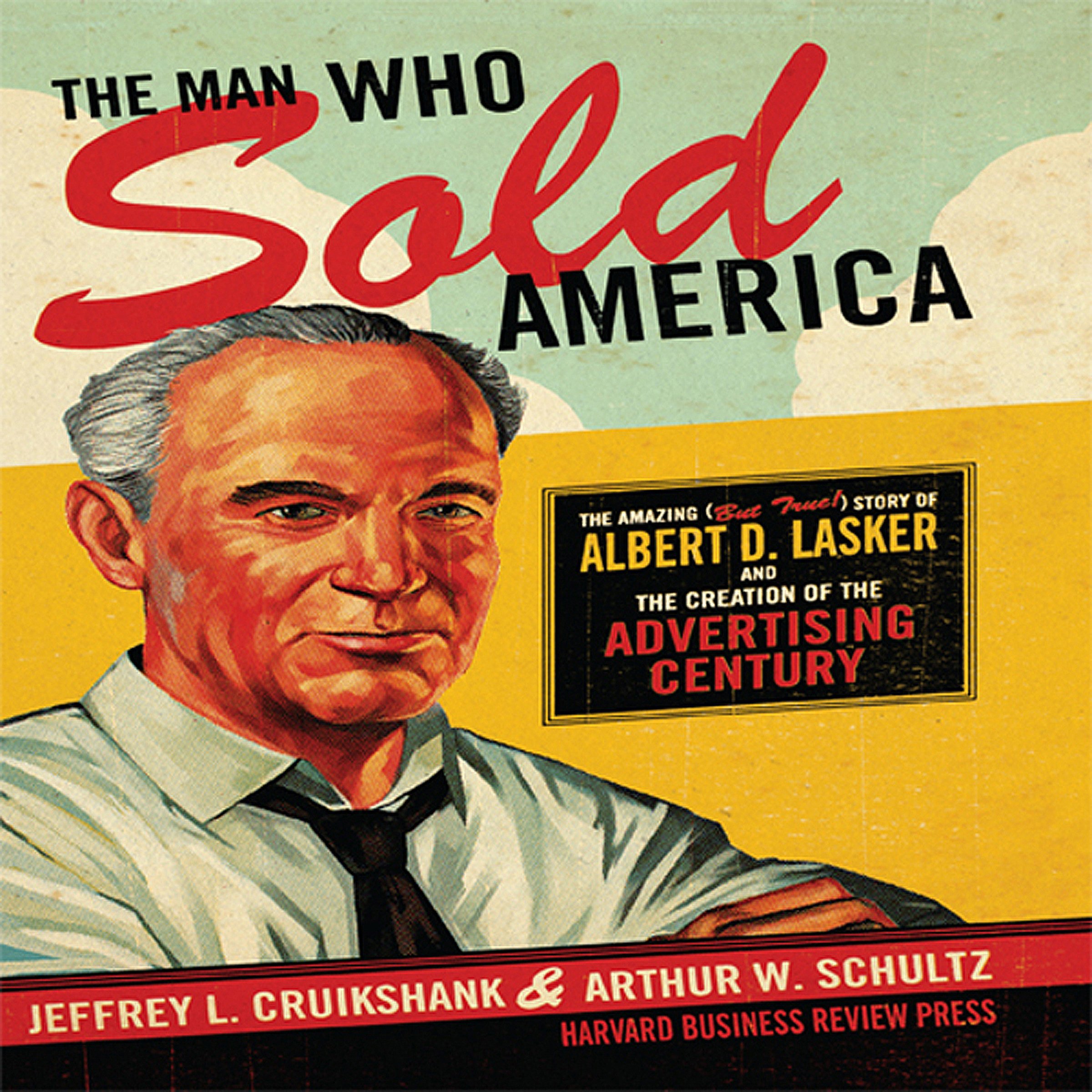 Cover art for The Man Who Sold America