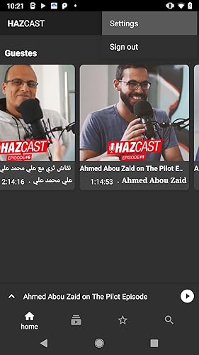 HazCast