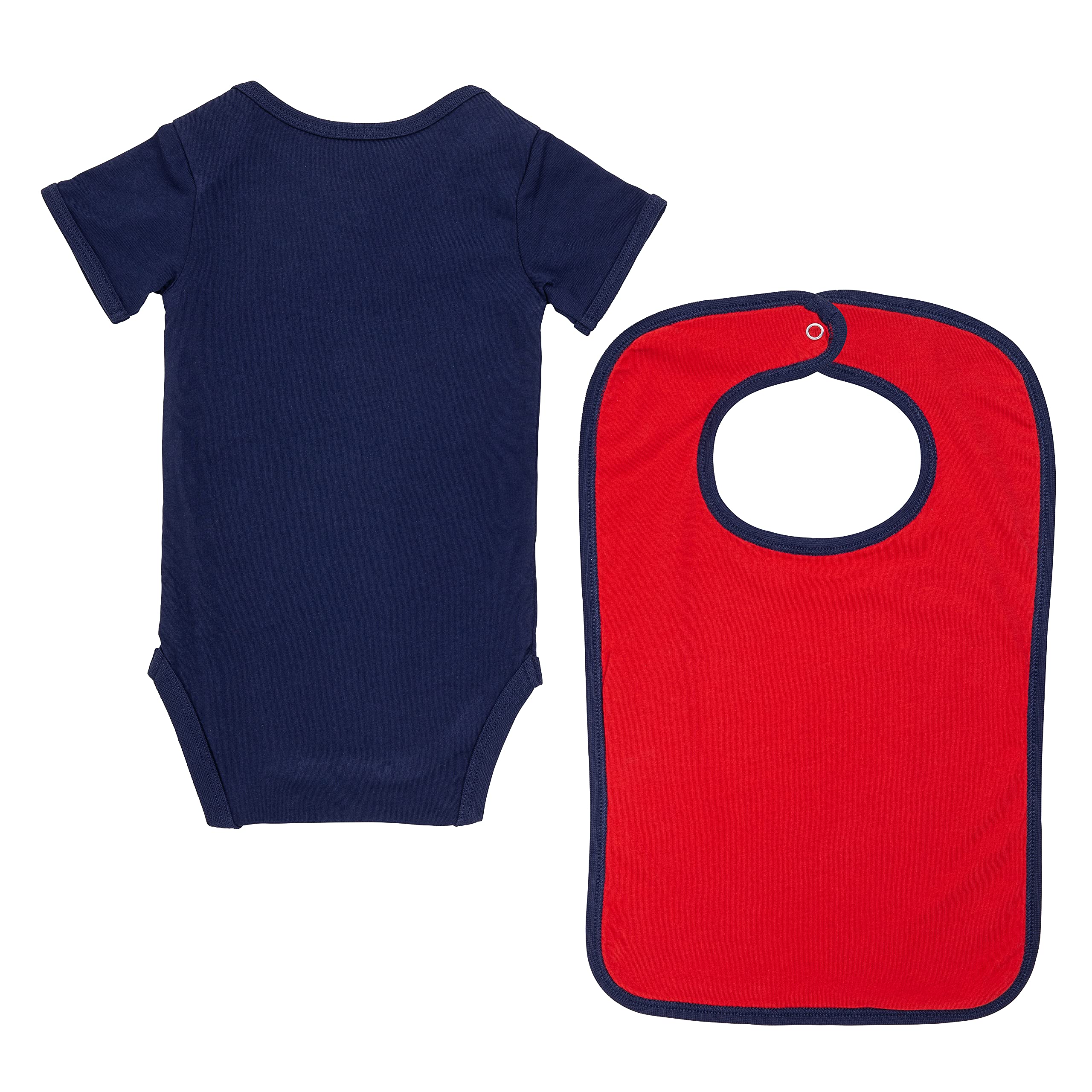 PARIS SAINT - GERMAIN Lot Body + Bavoir PSG bébé - Collection Officielle
