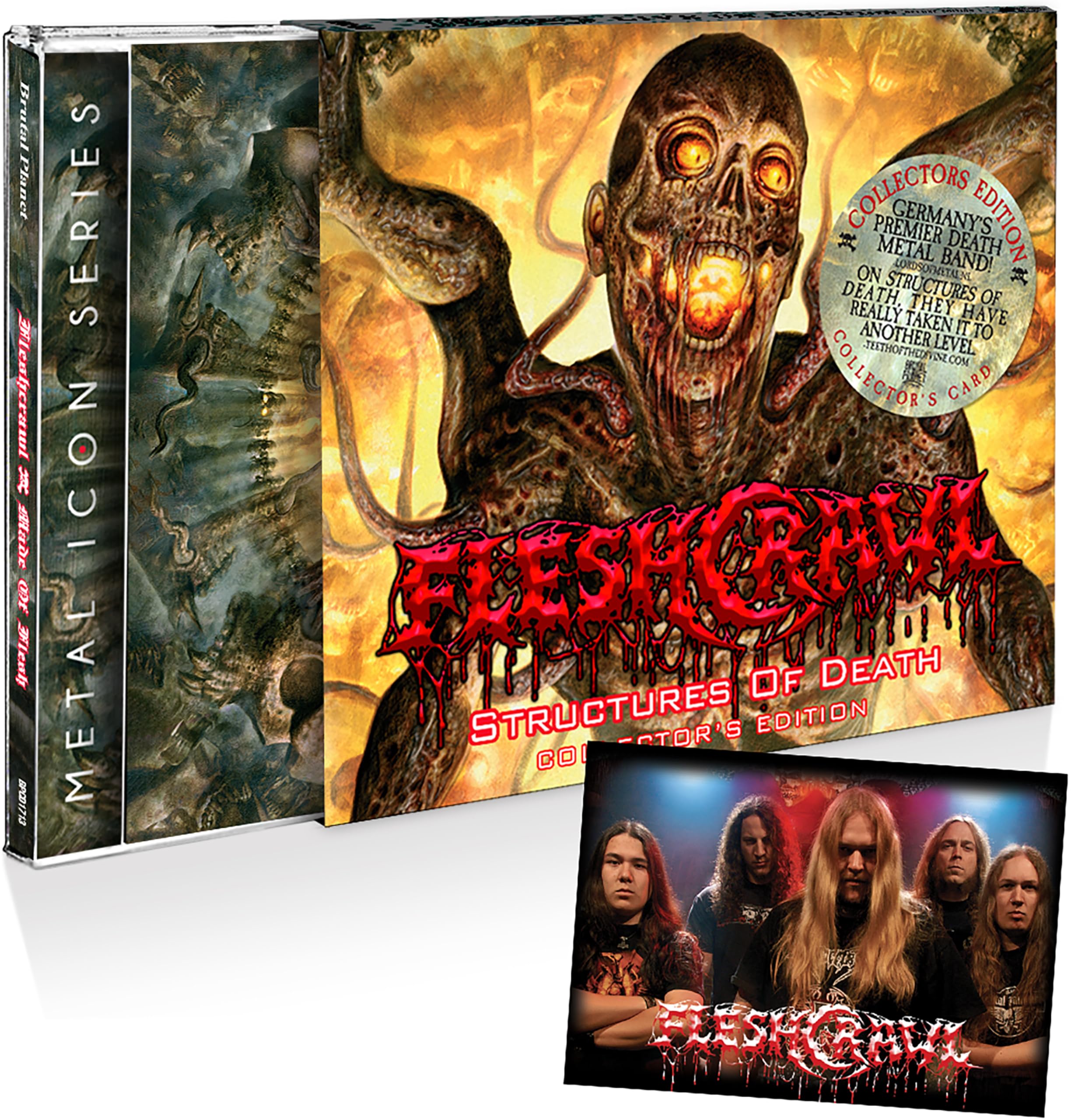 Structures of Death (Collector's Edition)