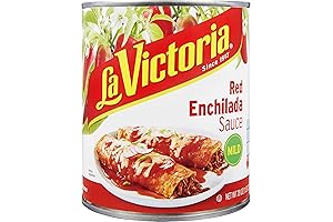 La Victoria Red Enchilada Sauce: Authentic Flavor, Prime Convenience