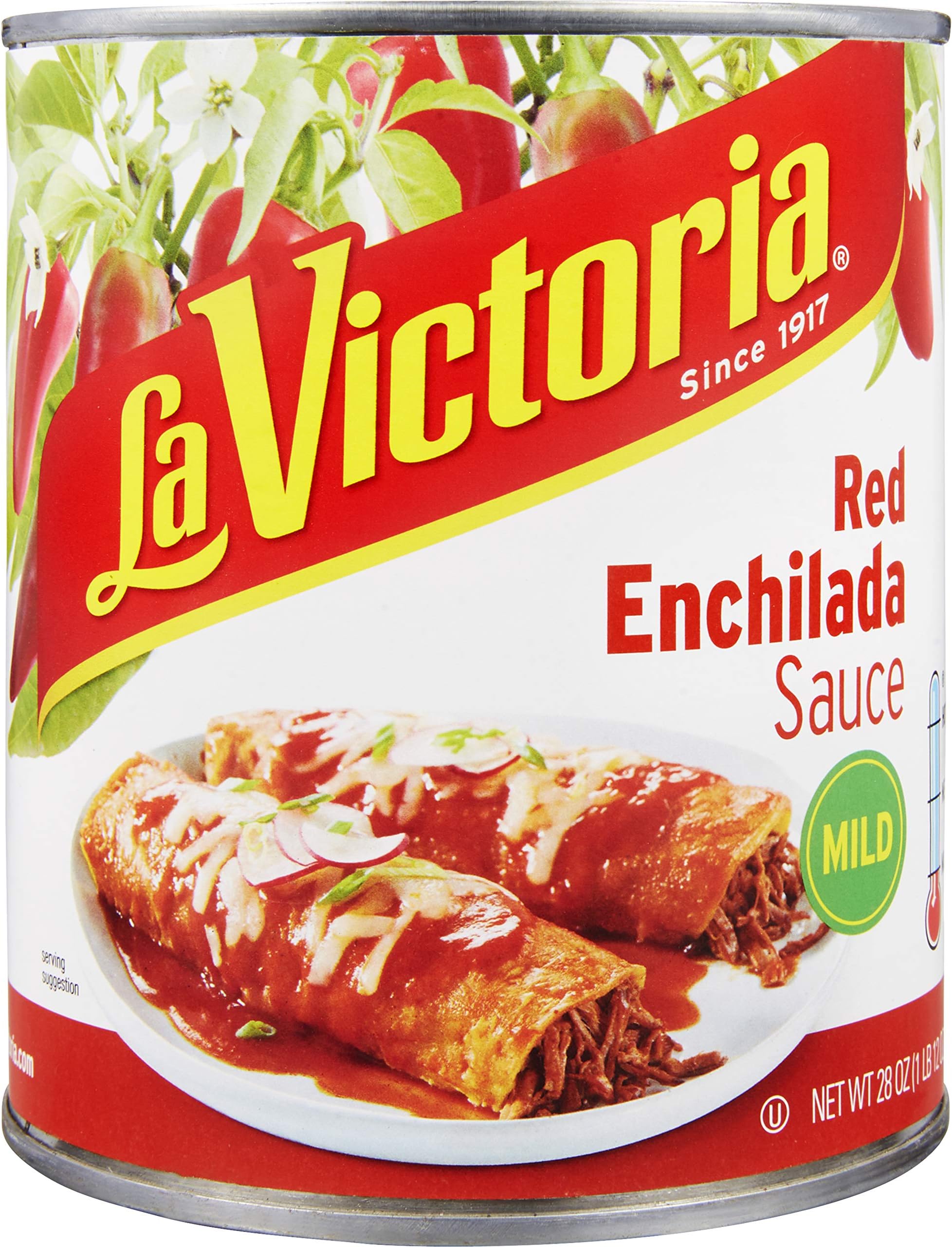 Red Enchilada Sauce Traditional, Mild, 28 oz