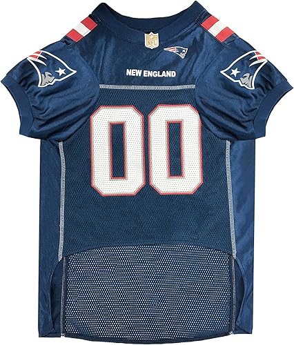 Miniatura 61 de Camiseta para perro de los Baltimore Ravens de la NFL, talla: XXL, el mejor atuendo de camiseta de fútbol americano para perros o gatos, camiseta