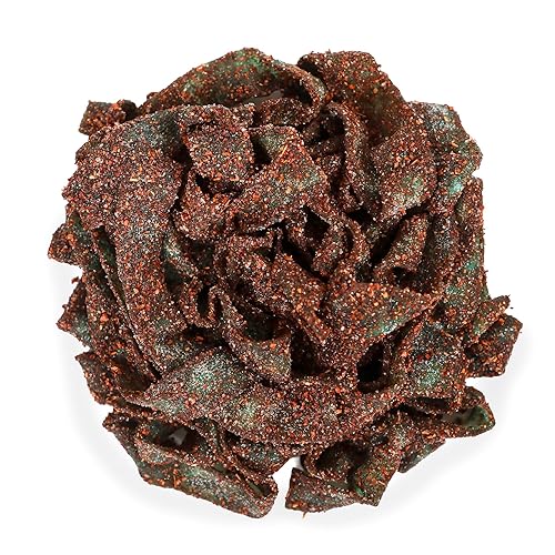 Miniatura 7 de Velvet Sales Cinturones de goma picantes, dulces y ácidos (arándano, 1 libra), 1 libra (paquete de 1)