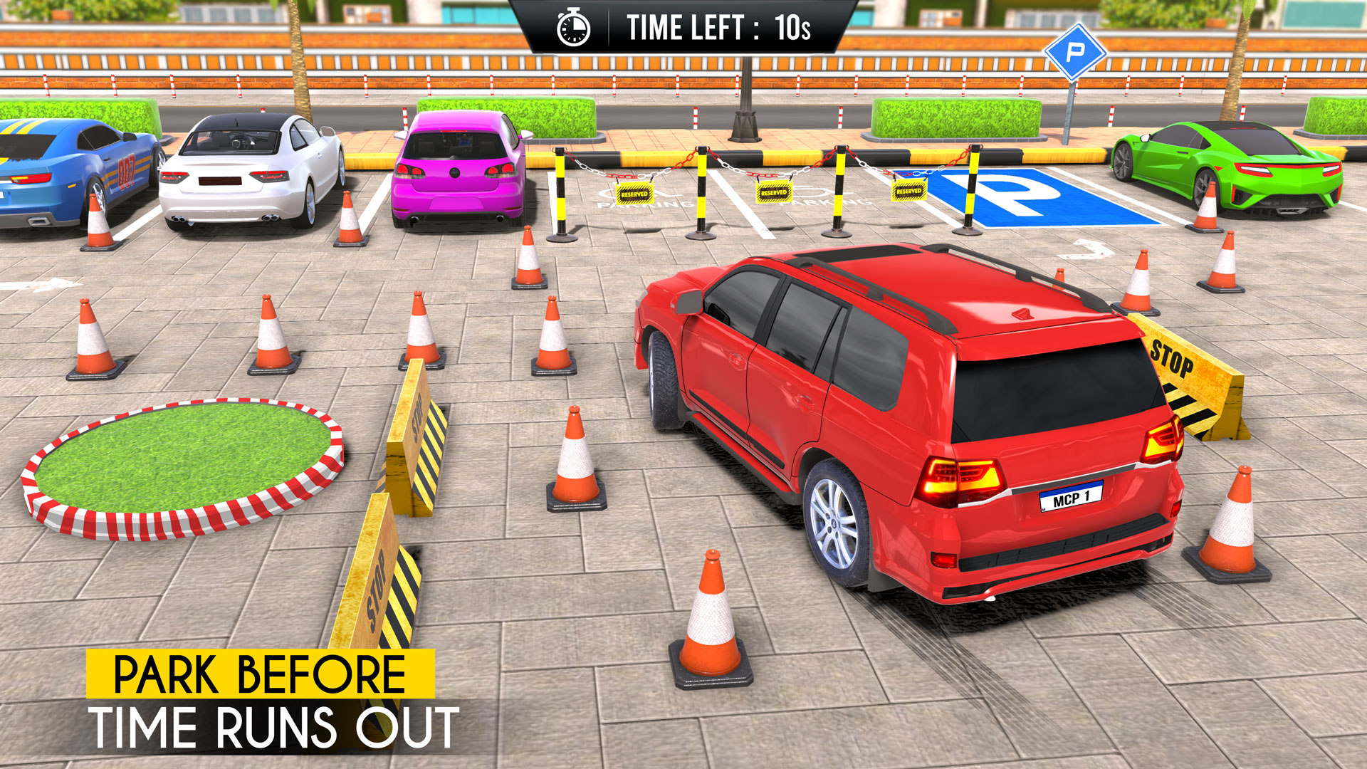 Prado Car Parking Prado Car Game Prado Car Simulator 3D Car