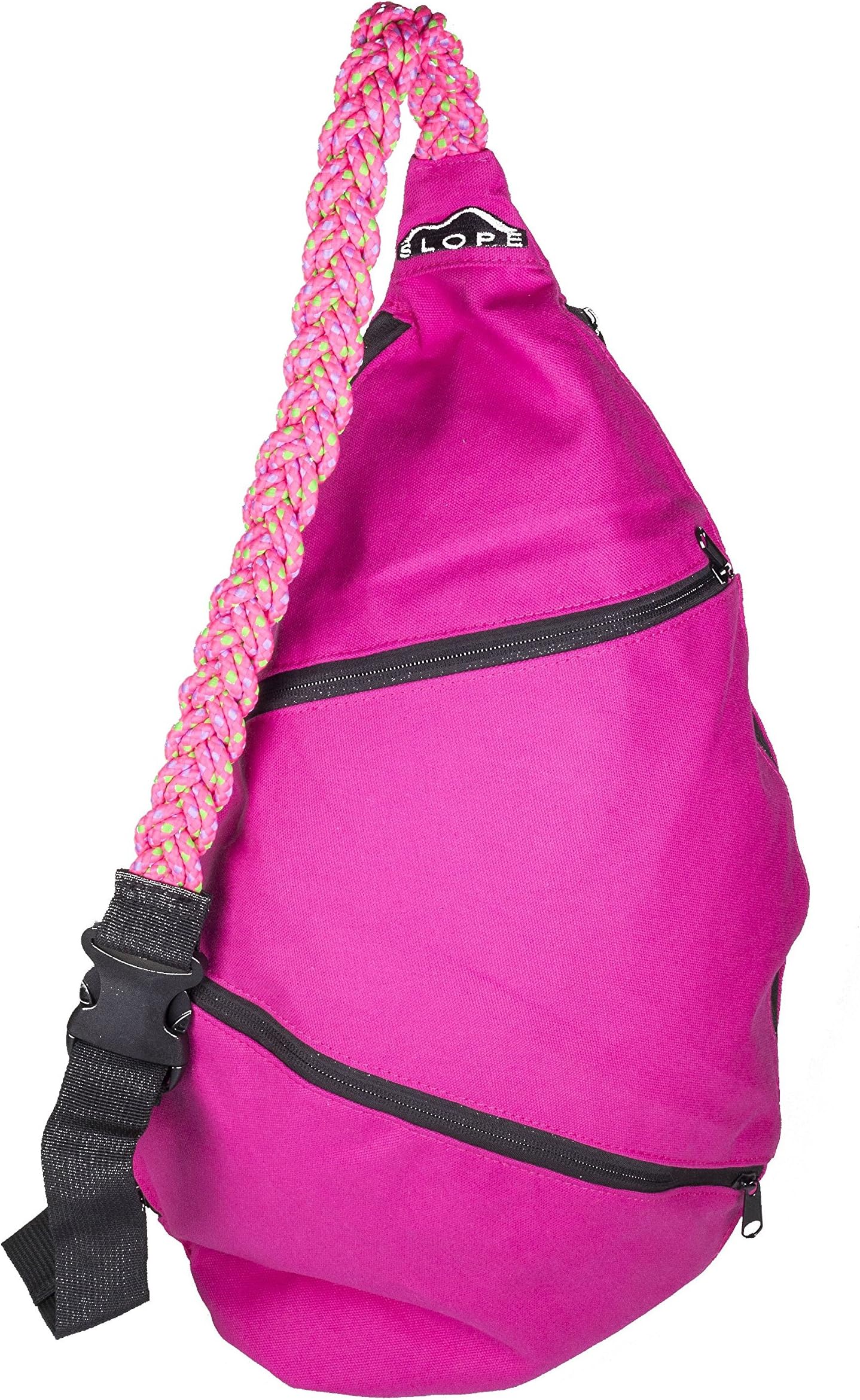 Slope Women's Rope Bag Everyday Shoulder Sling Backpack Flamingo