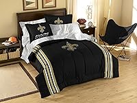 Vista 81 de Northwest NFL Unisex-Adult Comforter and Sham Set