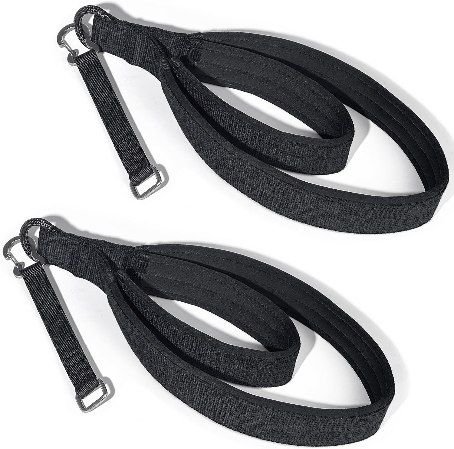 Pilates Loops Compatible with Speediance GM2S Smart Home Gym | Double Loop Pilates Straps for Reformer Machine, Soft Padding, Pilates Accessories with Extension Straps 2PCS