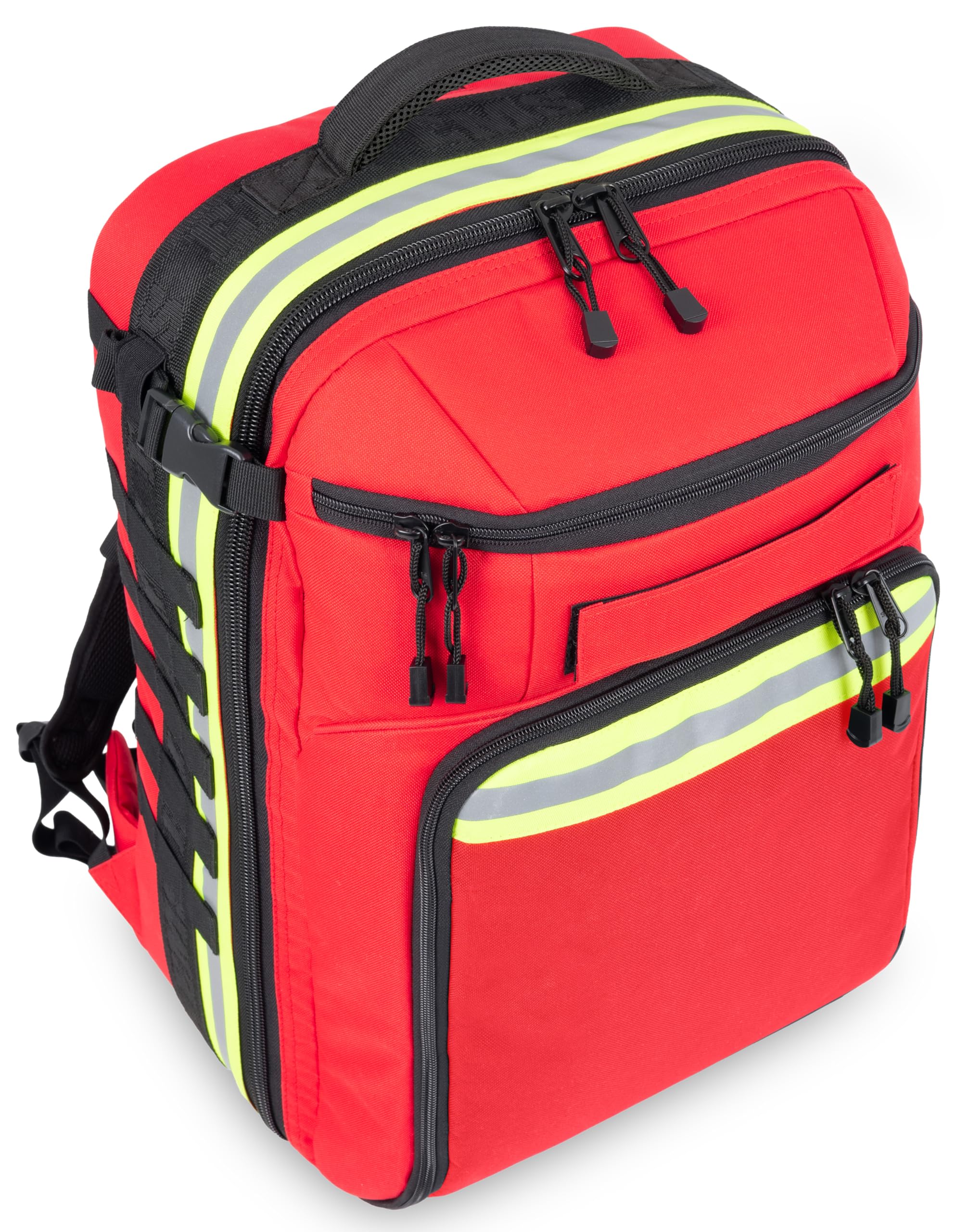 ELITE BAGS (Emergency's - EMS PARAMEDIC Notfallrucksack | rot/schwarz | für die umfangreiche Erstversorgung
