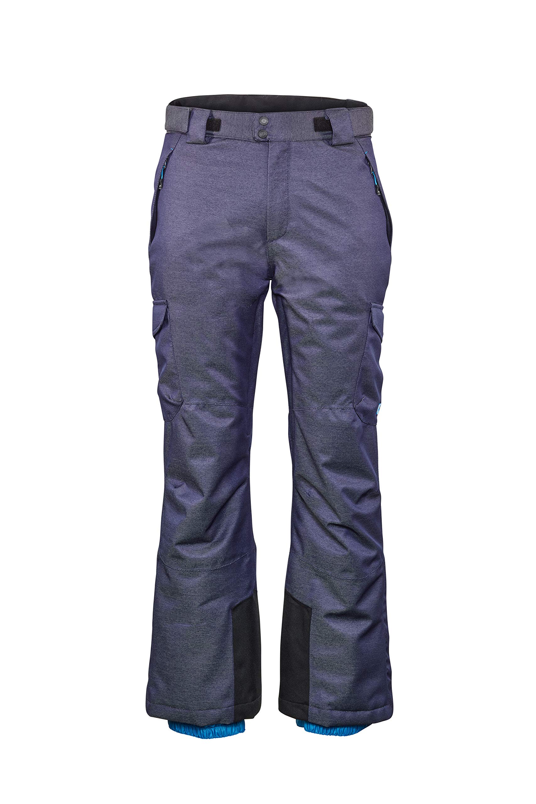 Killtec - Combloux Mn Pnts, Pantaloni Funzionali con Protezione Bordi e paraneve. Uomo