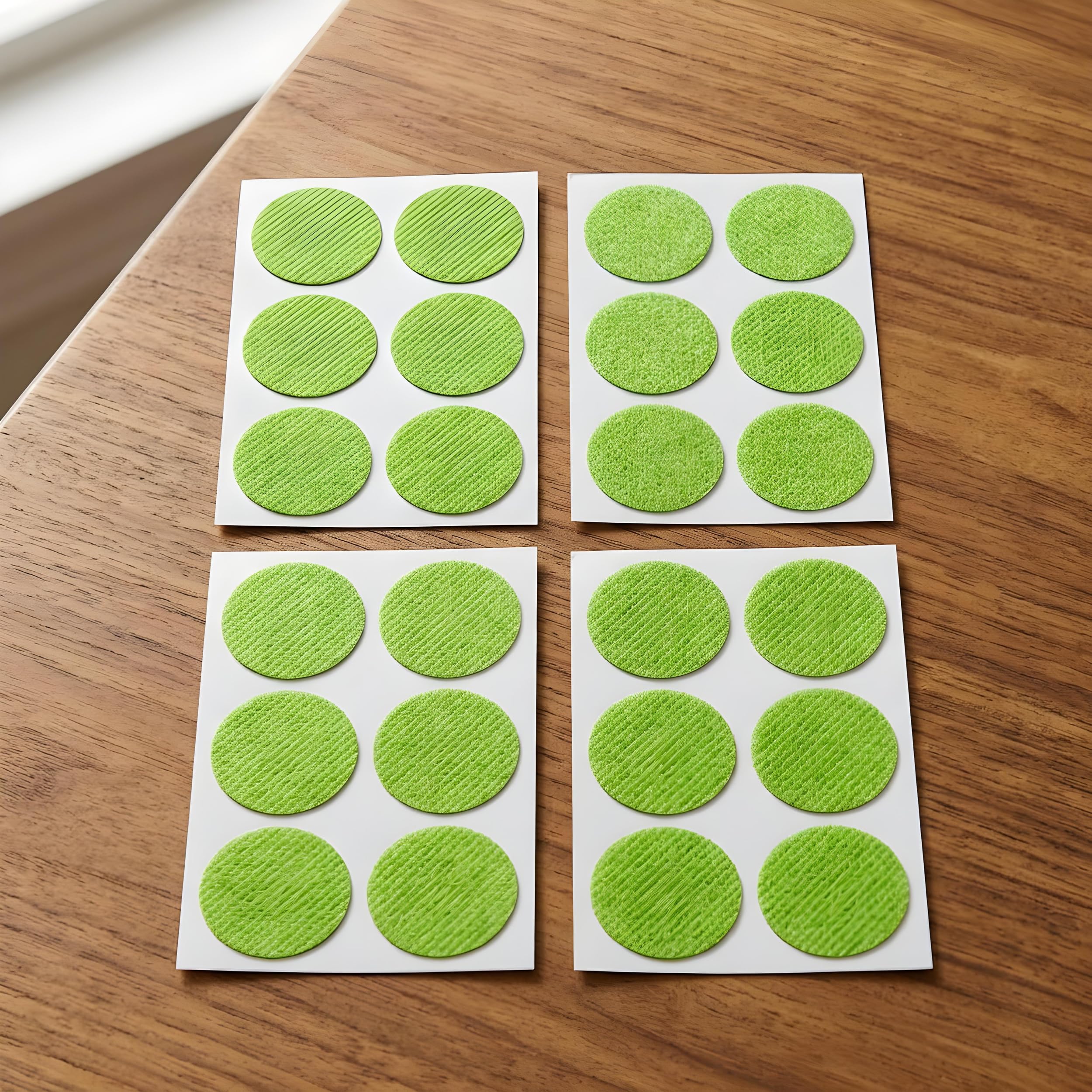 Patches Adesivi Citronella 24pz 2,8cm Tessuto Naturale | Protezione fino a 72 ore, Per vestiti, Adatti a tutta la famiglia, Contro zanzare e insetti