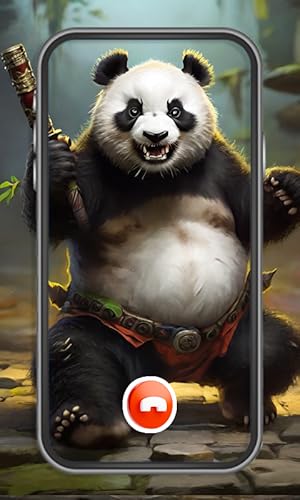 Incomoing Video call from Cute Panda - Panda Call Prank | NO ADS