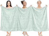 Vista 82 de Cotton Paradise Tapetes de baño antideslizantes 100% algodón para baño, 17 x 24 pulgadas, suaves, absorbentes, de secado rápido, lavables a máquina