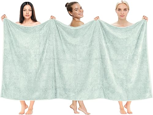 Miniatura 108 de Cotton Paradise - Juego de 4 toallas de mano para el baño de 100% algodón turco, suaves y absorbentes, color beige