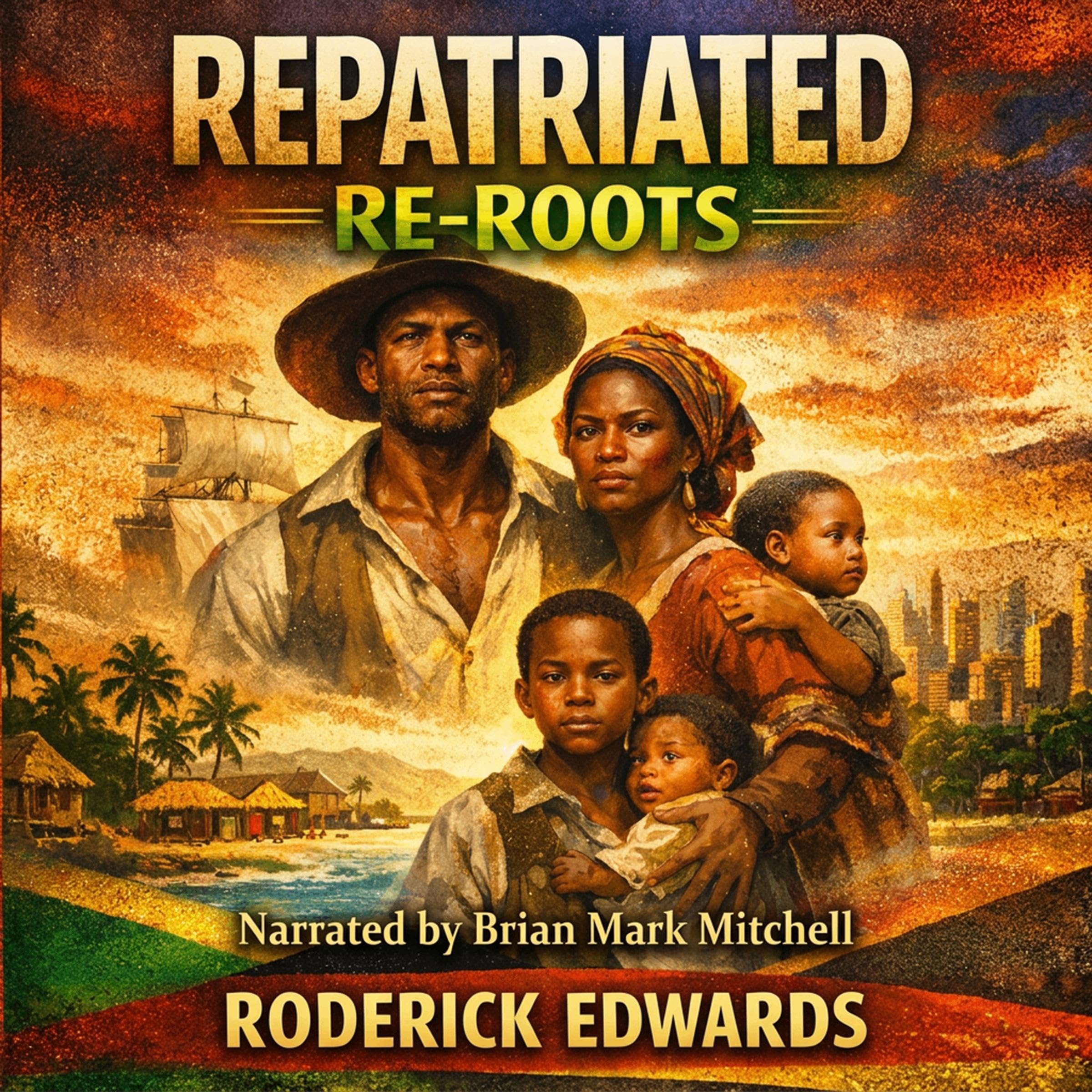 Cover art for Repatriated