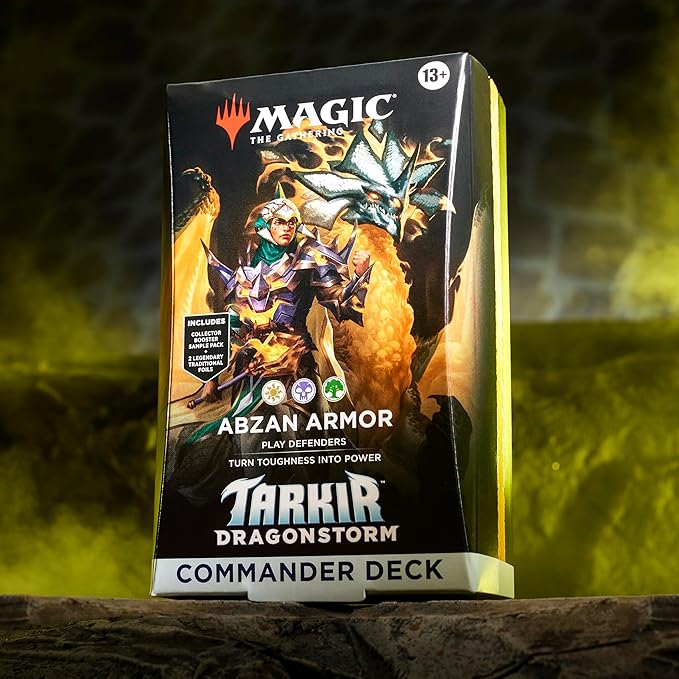 Magic: The Gathering Tarkir: Dragonstorm Commander Deck - Abzan Armor miniatura 2