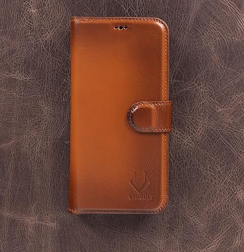 Miniatura 2 de Handmade Wallet Case for iPhone 16 Pro MAX / 16 Pro Magnetic Detachable, for 15 Pro MAX /14/13 Pro, [Compatible with MagSafe], Man or Women, 4 Card