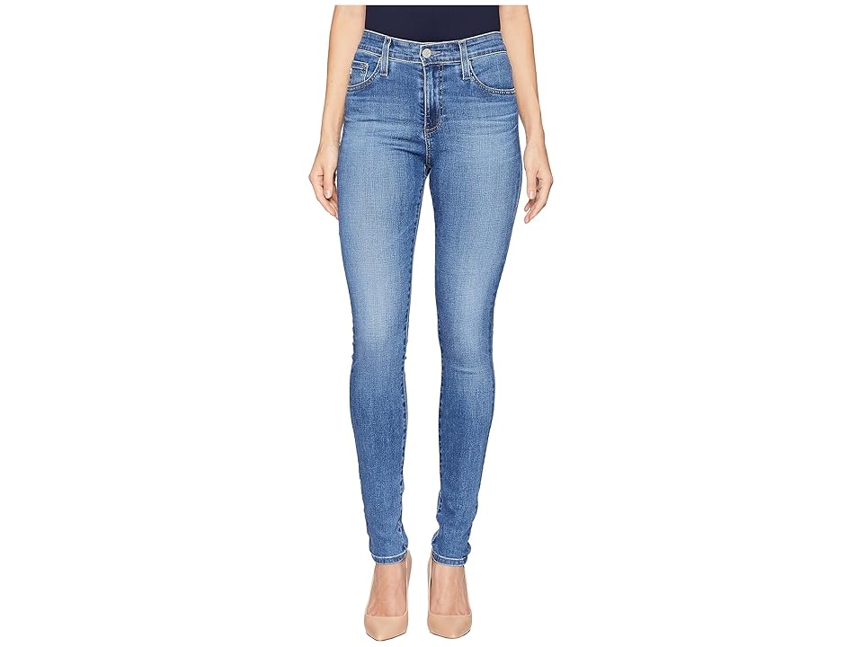

AG Adriano Goldschmied The Farrah Skinny in 15 Years Chronic (15 Years Chronic) Women's Jeans