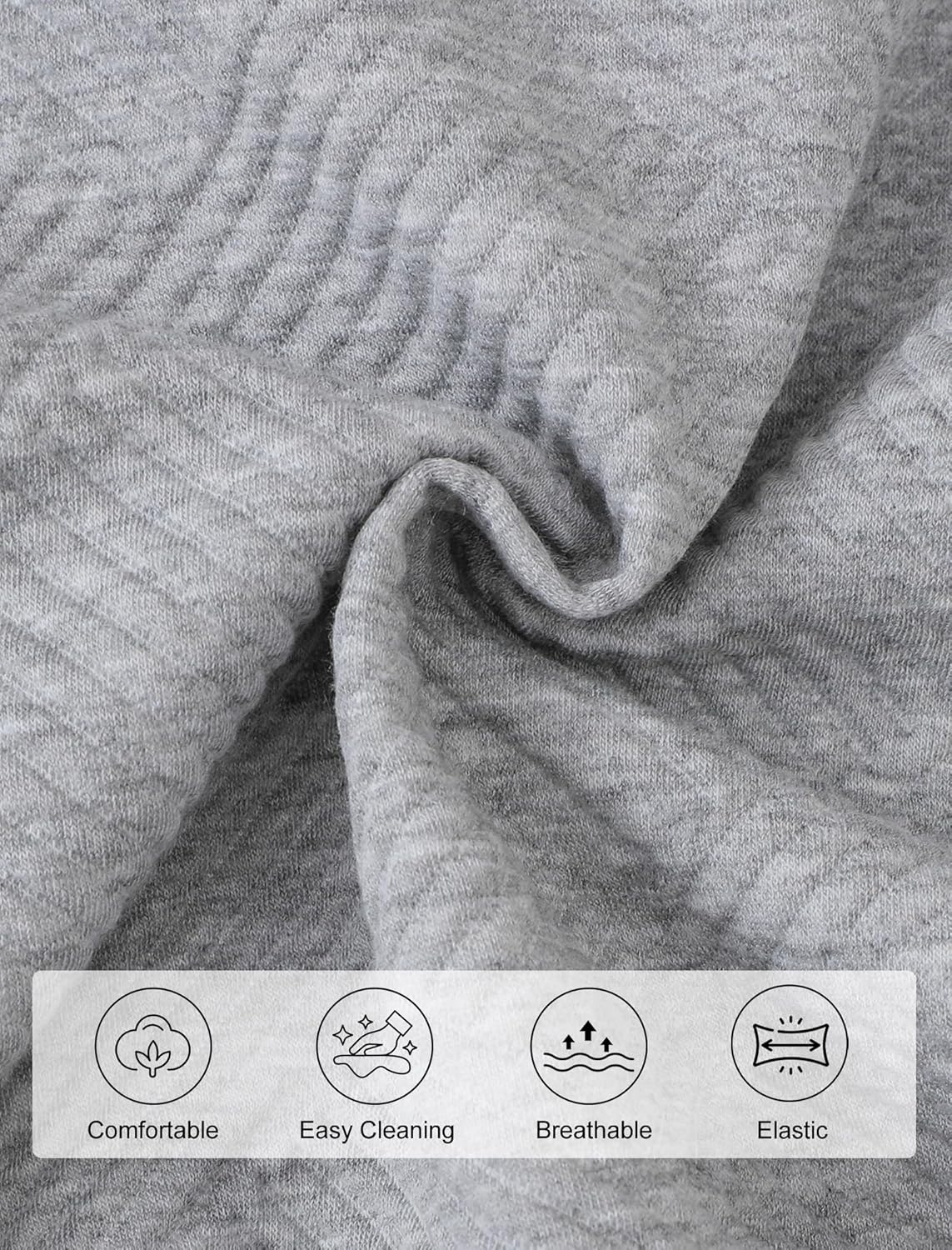 Boy Clothes Long Sleeve Solid Sweatsuits Tops and Jean Pants 2Pcs Boys Fall Winter Outfits Set Size 2-8Y - Image 3