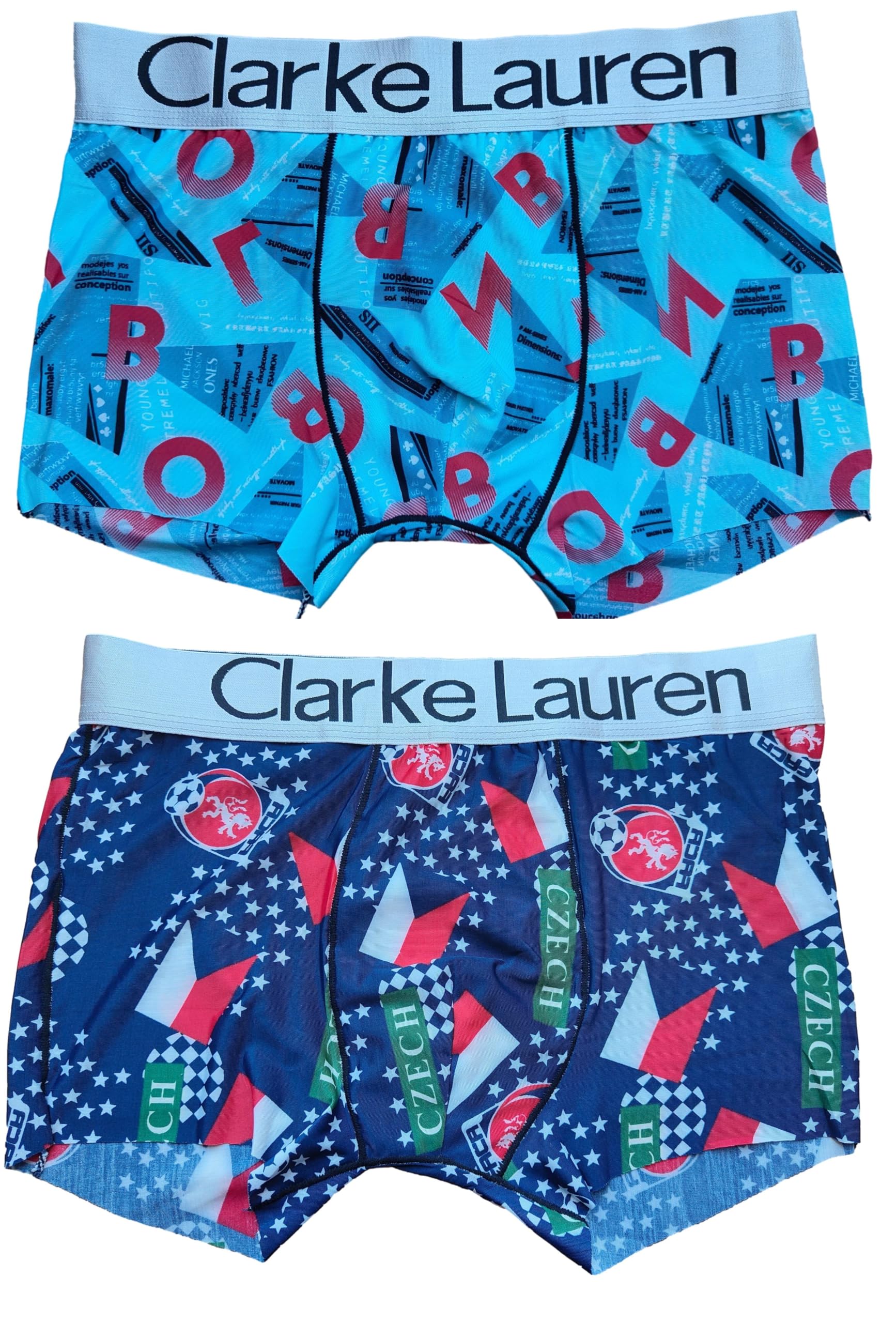 huntsmans era Huntsmans Men's Ultra Soft Breathable Quick Dry Micro Modal Fabric Printed Underwear/Trunk/Brief(Pack of 2)-picture-26