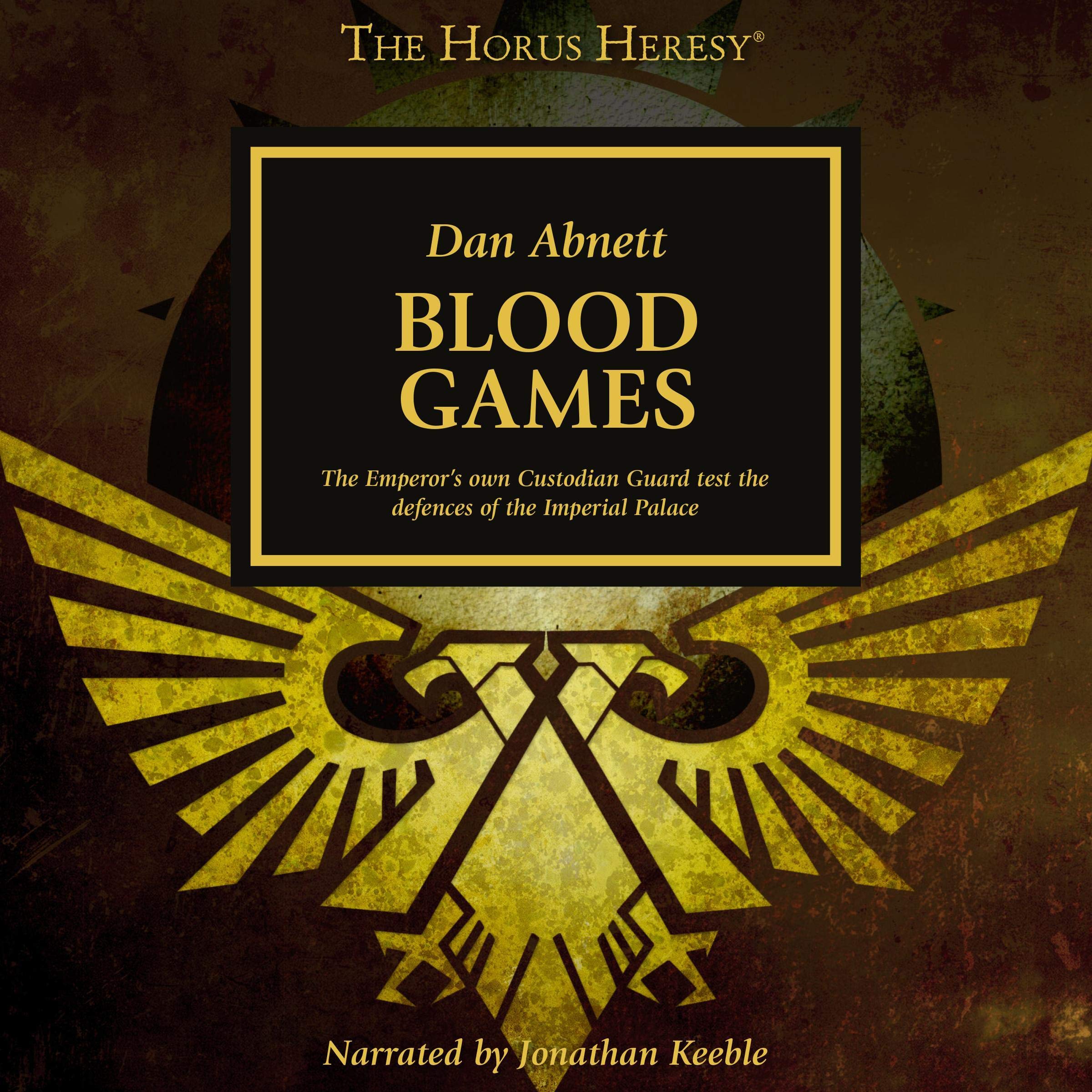 Cover art for Blood Games