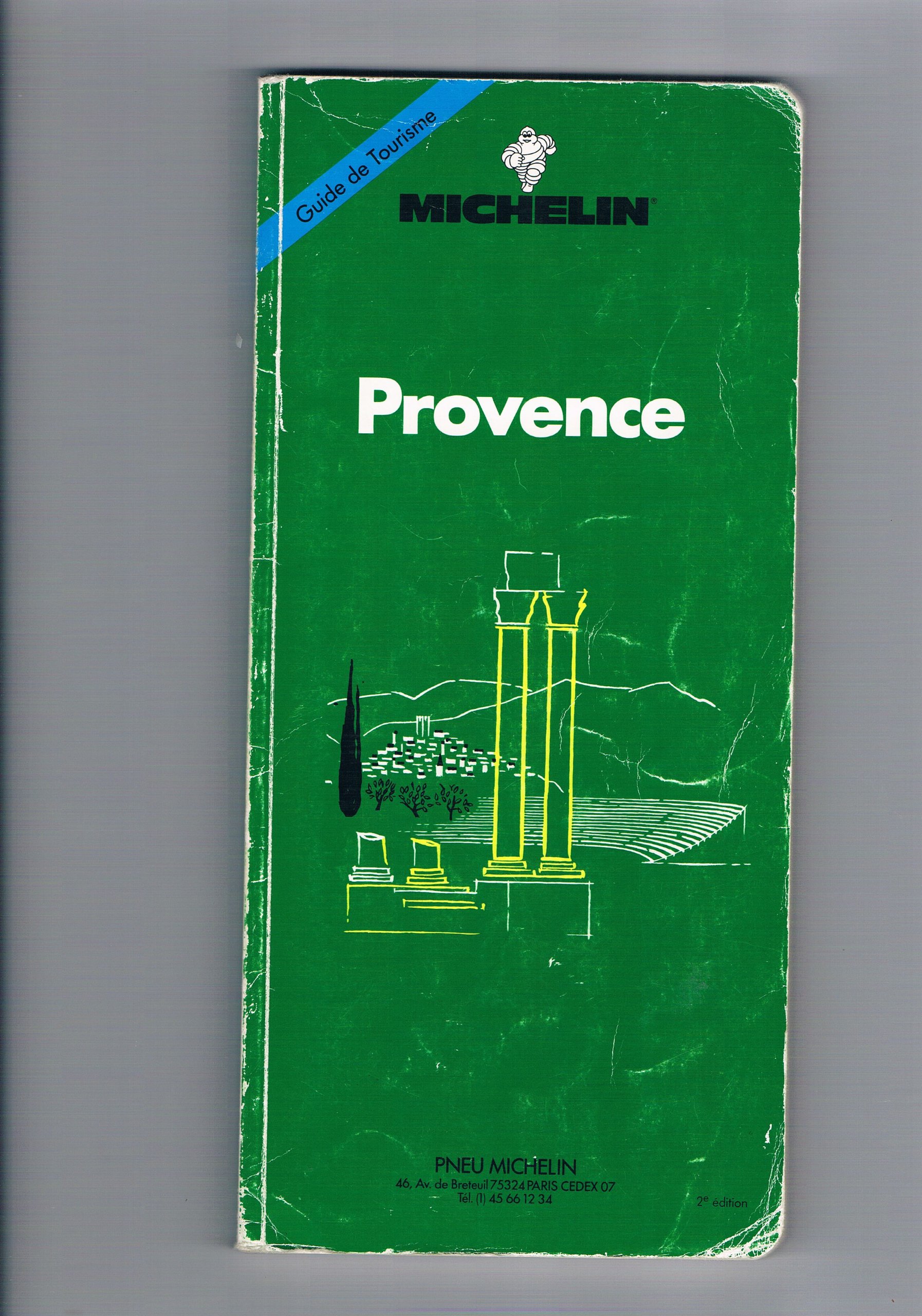 Green Guide Provence, No. 362 Unknown